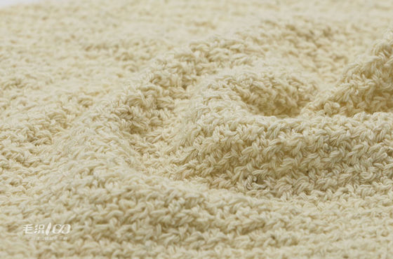 Acidproof Practical Nylon Twisted Yarn , 1/5.7NM Recycled Twisted Cotton Blend Yarn