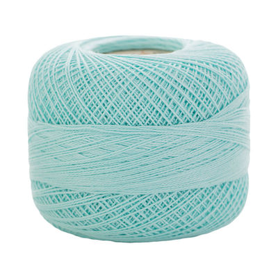 Anti Static Recycled Linen Tape Yarn , Multipurpose Hand Knitting Crochet