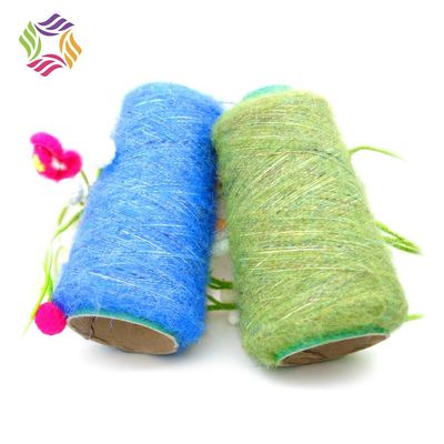 Acrylic Knitting Twisted Cotton Yarn Acidproof Anti Static Durable