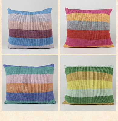 Chunky Cotton Wool Blend Yarn Anti Bacteria Lightweight For Hand Knitting